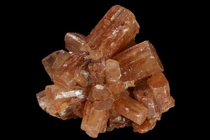 Aragonite Twinned Crystal Cluster - Morocco #134923